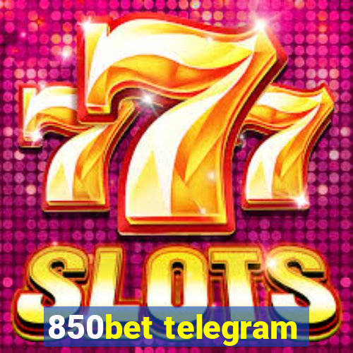 850bet telegram