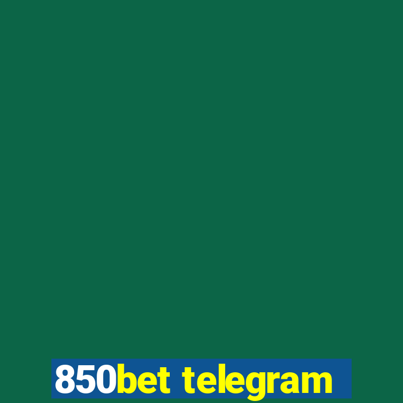 850bet telegram