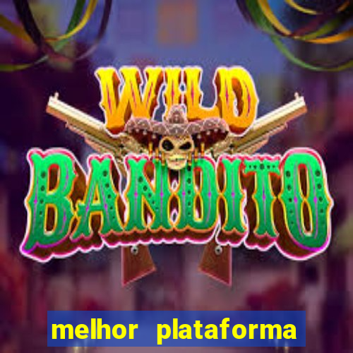 melhor plataforma para ganhar dinheiro no fortune tiger