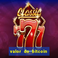 valor do bitcoin em 2020