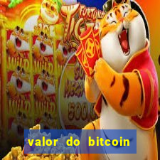 valor do bitcoin em 2020