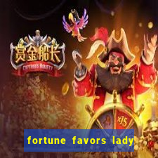 fortune favors lady nikuko assistir dublado