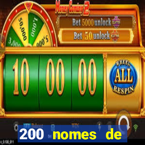 200 nomes de frutas 100 nomes de