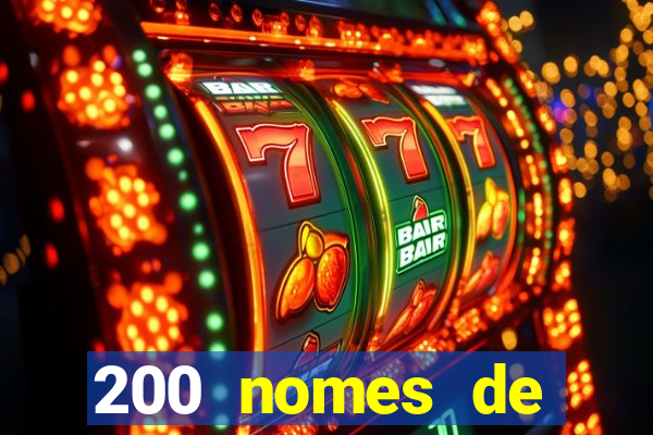 200 nomes de frutas 100 nomes de