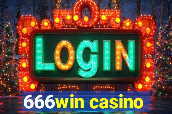 666win casino