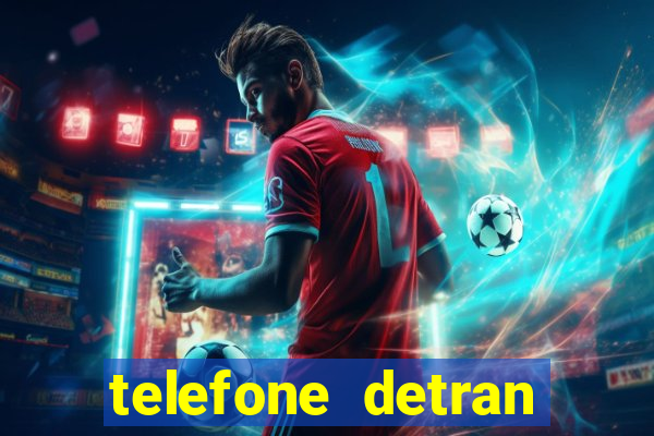 telefone detran porto real rj