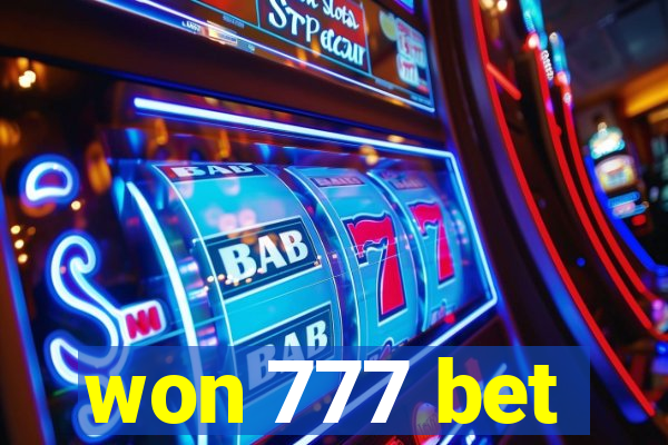 won 777 bet