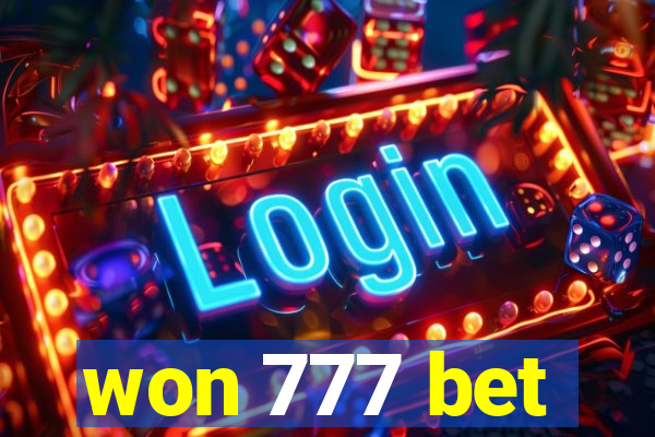 won 777 bet