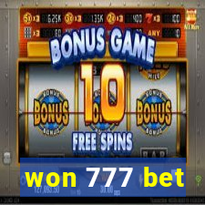 won 777 bet