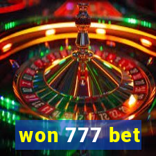 won 777 bet