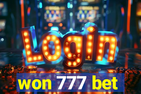 won 777 bet