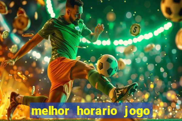 melhor horario jogo fortune rabbit