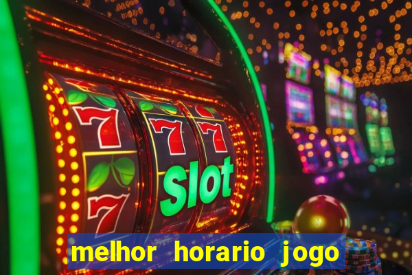 melhor horario jogo fortune rabbit