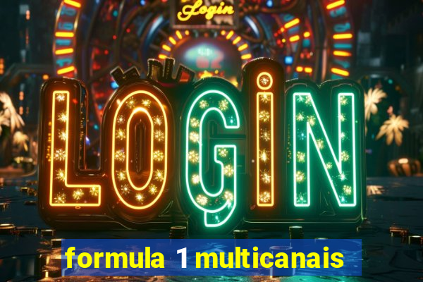 formula 1 multicanais