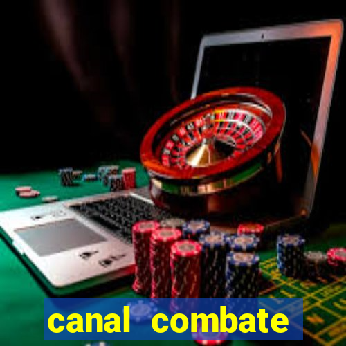 canal combate online multicanais