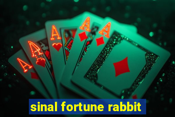 sinal fortune rabbit