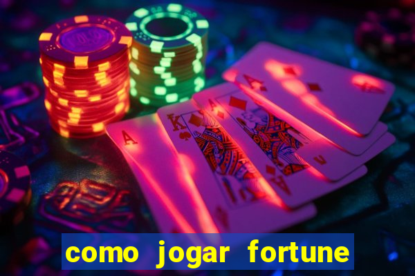 como jogar fortune tiger sem depositar