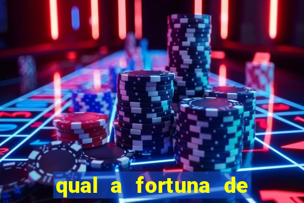 qual a fortuna de denilson show