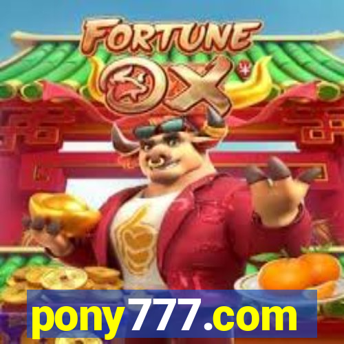 pony777.com