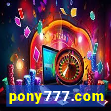 pony777.com