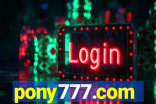 pony777.com