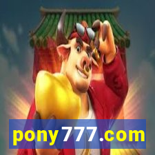 pony777.com