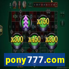 pony777.com