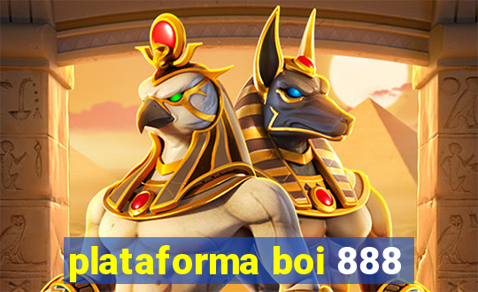 plataforma boi 888