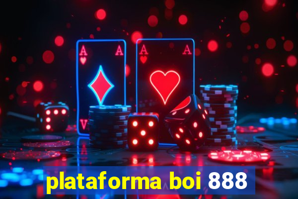 plataforma boi 888