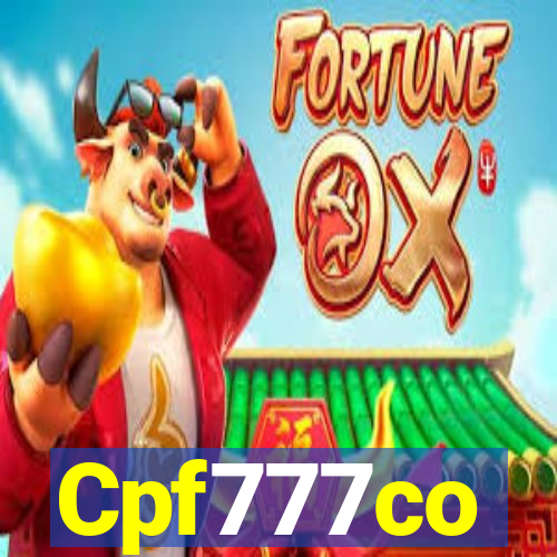 Cpf777co