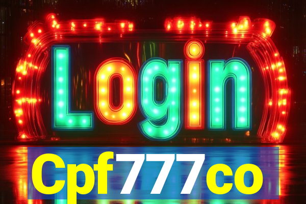 Cpf777co