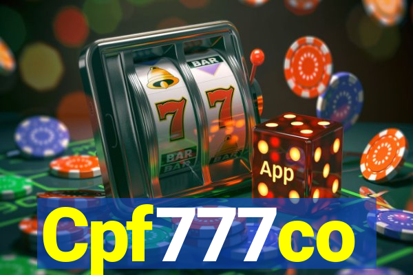 Cpf777co