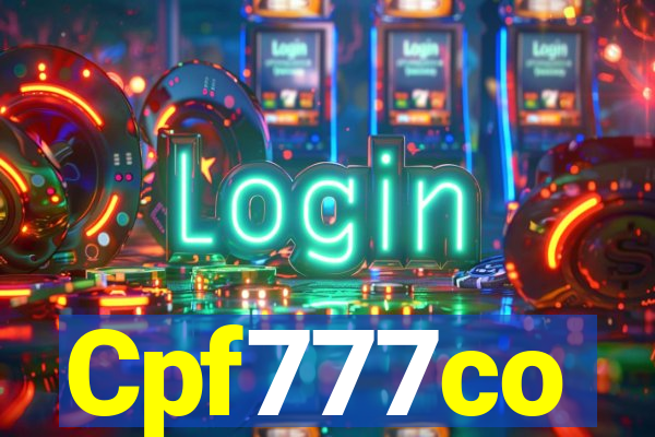 Cpf777co