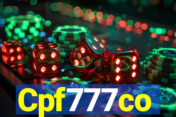 Cpf777co