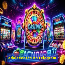 adolecentes no telegram