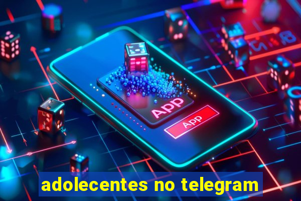 adolecentes no telegram