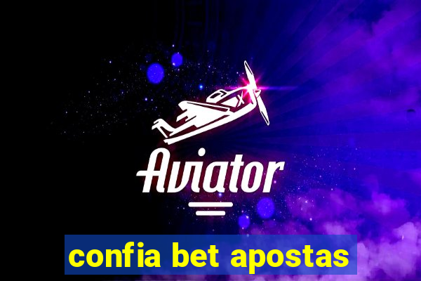 confia bet apostas