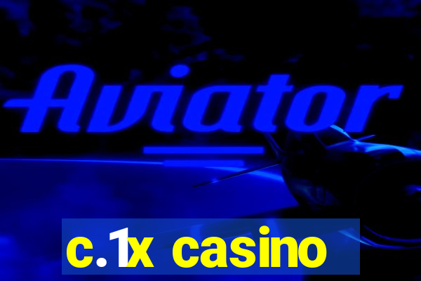 c.1x casino