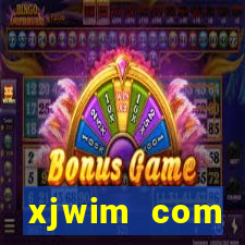 xjwim com plataforma login