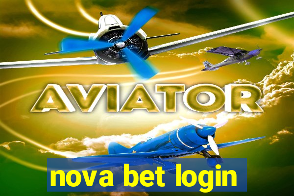 nova bet login