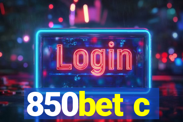 850bet c