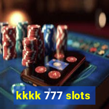 kkkk 777 slots