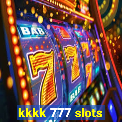 kkkk 777 slots