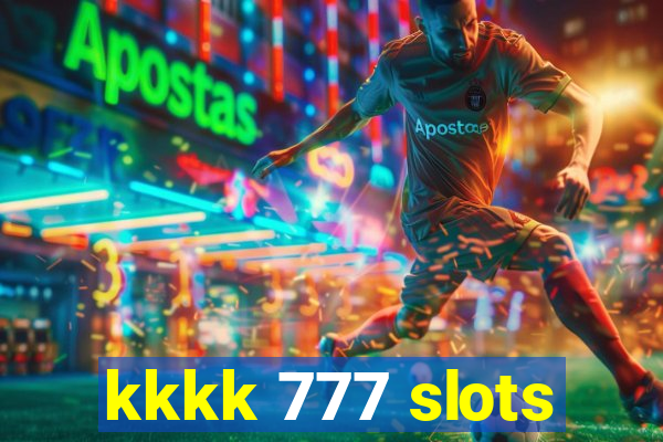 kkkk 777 slots