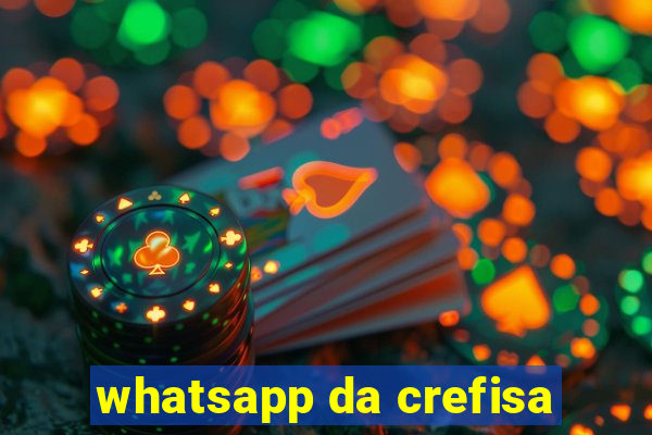 whatsapp da crefisa