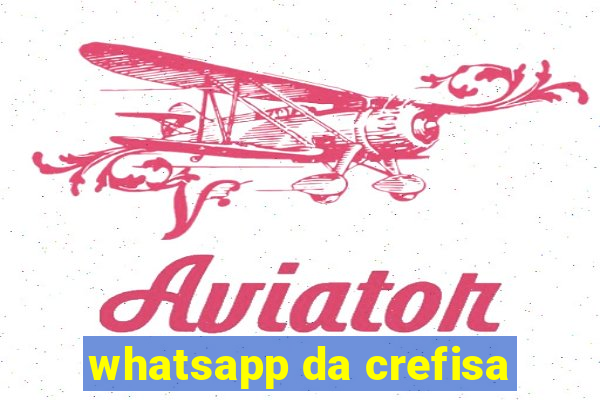 whatsapp da crefisa