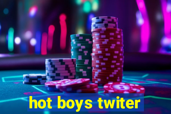 hot boys twiter