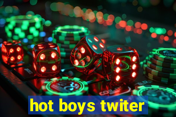 hot boys twiter