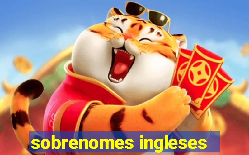 sobrenomes ingleses