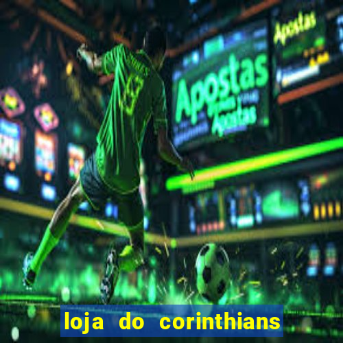 loja do corinthians em londrina